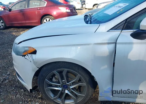 2017 Ford Fusion Se z USA, uszkodzony, nr VIN 3FA6P0HD0HR244083